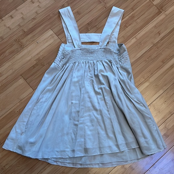 armani Exchange m babydoll style top - Picture 3 of 5